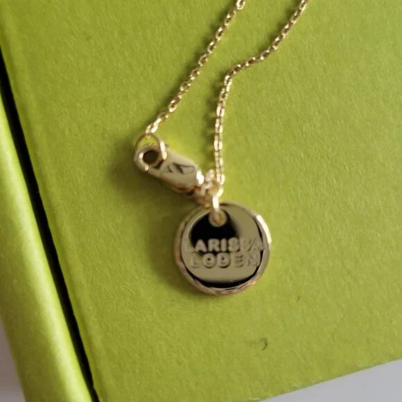 Black Sheep Coin Pendant Necklace - Larissa Loden - Picture 5 of 5